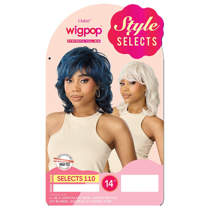 Outre Wig Pop Synthetic Full Wig Style Selects - Selects 110