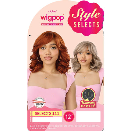 Outre Wig Pop Synthetic Full Wig Style Selects - Selects 111