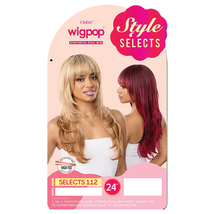 Outre Wig Pop Synthetic Full Wig Style Selects - Selects 112
