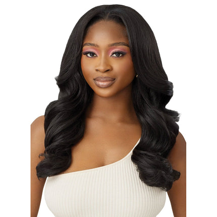 Outre Synthetic Half Wig Quick Weave - Seville