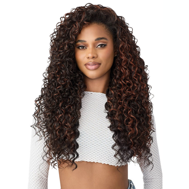 Outre Synthetic Half Wig Quick Weave - Solona