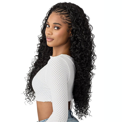Outre Synthetic Half Wig Quick Weave - Solona