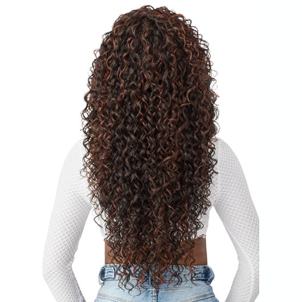 Outre Synthetic Half Wig Quick Weave - Solona