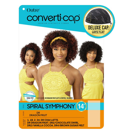 Outre Premium Synthetic Converti-cap Wig - Spiral Symphony