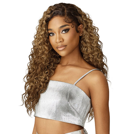 Outre Synthetic Melted Hairline Hd Lace Front Wig - Swirl111