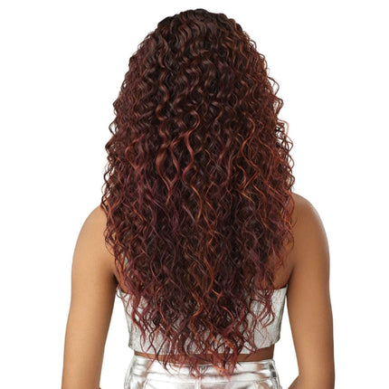 Outre Synthetic Melted Hairline Hd Lace Front Wig - Swirl111