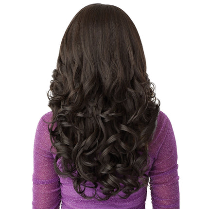 Outre Synthetic Perfect Hairline 13x4 Hd Lace Front Wig - Swoop 10