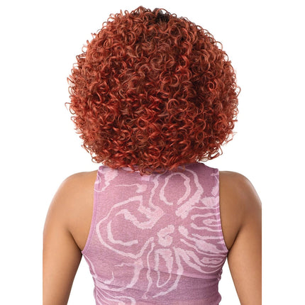 Outre Synthetic Perfect Hairline 13x4 Hd Lace Front Wig - Swoop 16