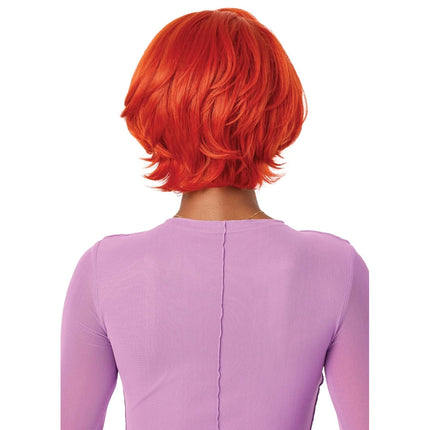 Outre Synthetic Perfect Hairline 13x4 Hd Lace Front Wig - Swoop 18