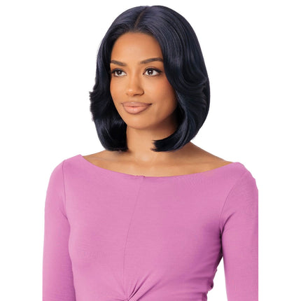 Outre Synthetic Perfect Hairline 13x4 Hd Lace Front Wig - Swoop 20