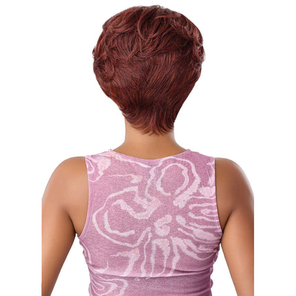 Outre Synthetic Perfect Hairline 13x4 Hd Lace Front Wig - Swoop 21