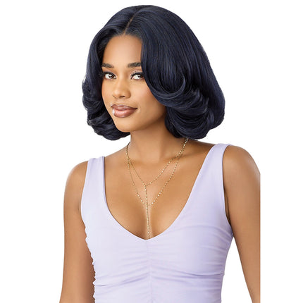 Outre Synthetic Perfect Hairline 13x4 Hd Lace Front Wig - Swoop 23