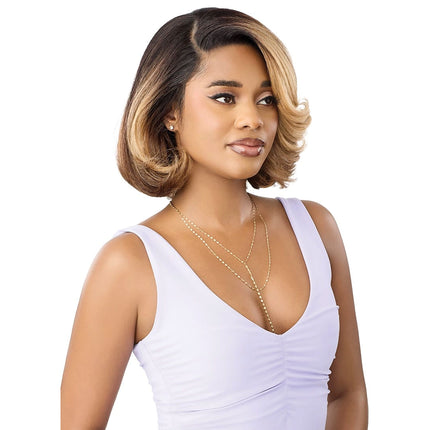 Outre Synthetic Perfect Hairline 13x4 Hd Lace Front Wig - Swoop 23