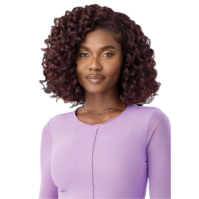 Outre Synthetic Perfect Hairline 13x4 Hd Lace Front Wig - Swoop 24