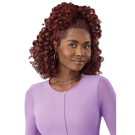 Outre Synthetic Perfect Hairline 13x4 Hd Lace Front Wig - Swoop 24