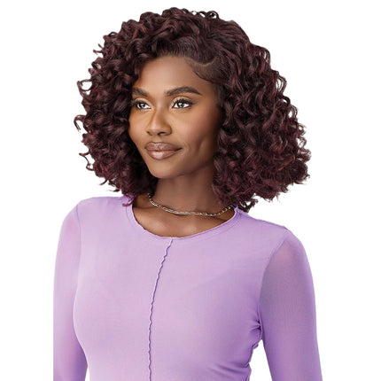 Outre Synthetic Perfect Hairline 13x4 Hd Lace Front Wig - Swoop 24