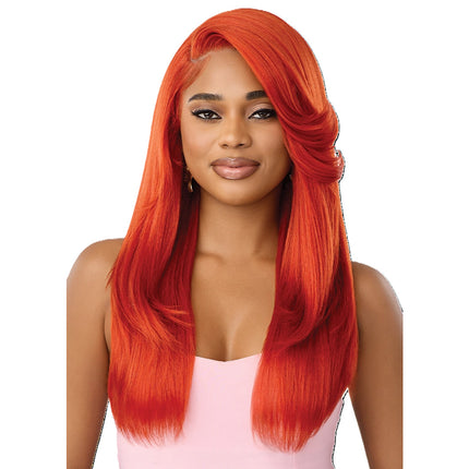 Outre Synthetic Perfect Hairline 13x4 Hd Lace Front Wig - Swoop 25