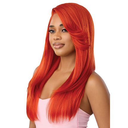 Outre Synthetic Perfect Hairline 13x4 Hd Lace Front Wig - Swoop 25
