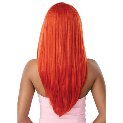 Outre Synthetic Perfect Hairline 13x4 Hd Lace Front Wig - Swoop 25