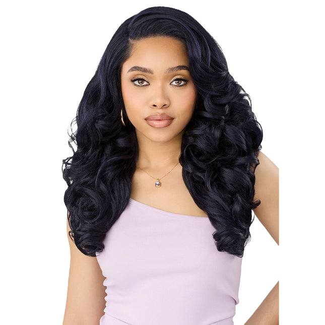 Outre Synthetic Perfect Hairline Swoop 13x4 Hd Lace Front Wig - Swoop 26
