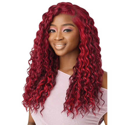 Outre Synthetic Perfect Hairline Hd Lace Front Wig - Swoop 9