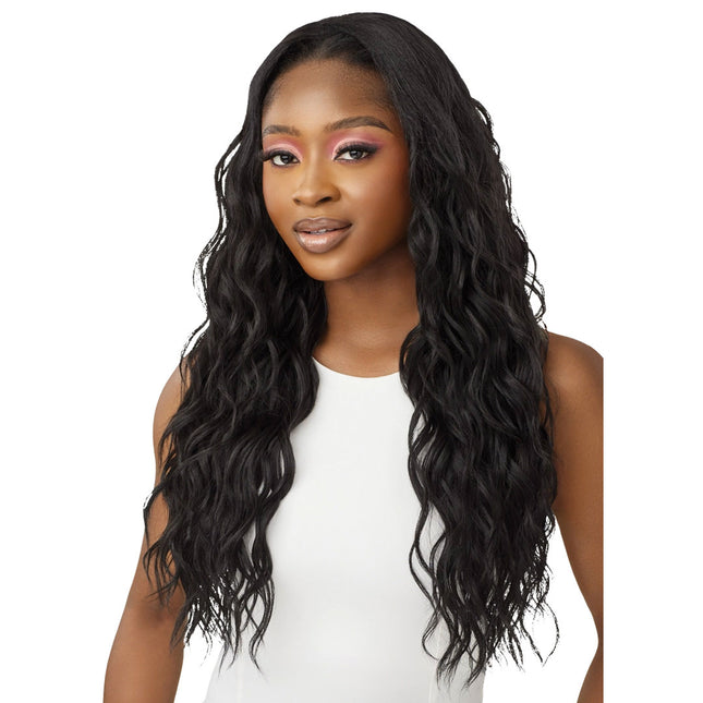 Outre Synthetic Half Wig Quick Weave - Tanner