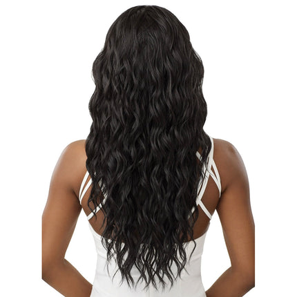 Outre Synthetic Half Wig Quick Weave - Tanner