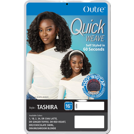 Outre Synthetic Half Wig Quick Weave - Tashira