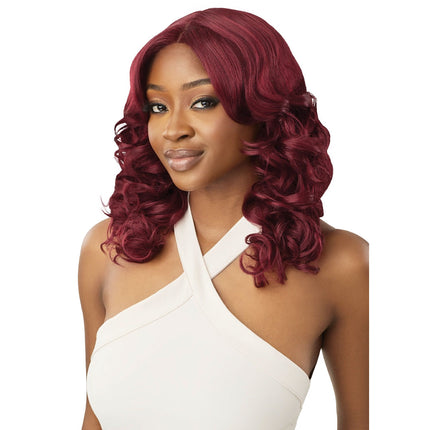 Outre Synthetic Hair Hd Lace Front Wig - Tasmin