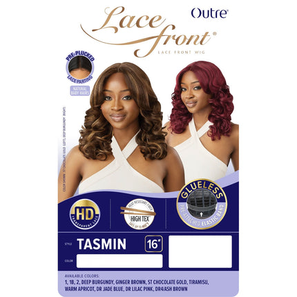 Outre Synthetic Hair Hd Lace Front Wig - Tasmin