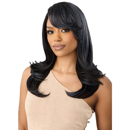 Outre Synthetic Hair Hd Lace Front Wig - Taylani