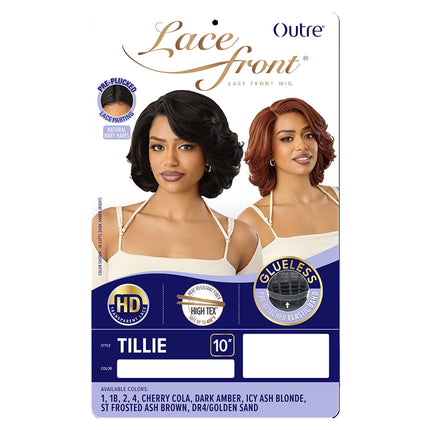 Outre Synthetic Hair Hd Lace Front Wig - Tillie