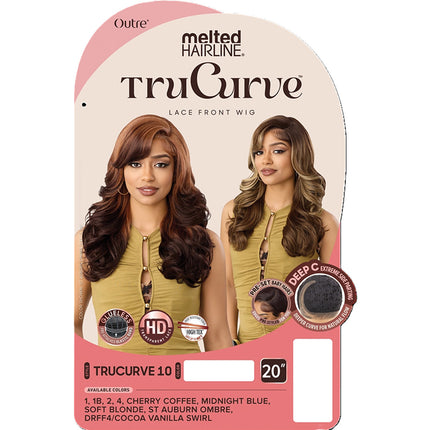 Outre Melted Hairline Synthetic Hd Lace Front Wig- Trucurve 10