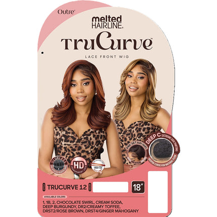 Outre Melted Hairline Synthetic Hd Lace Front Wig- Trucurve 12