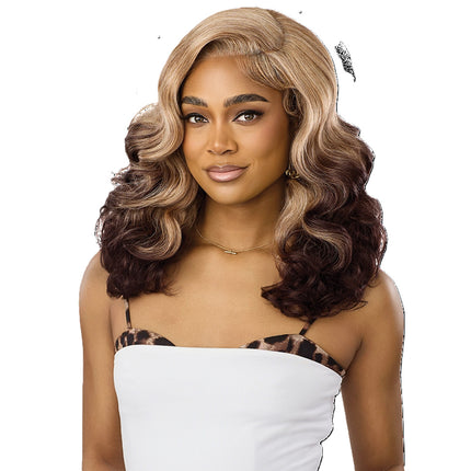 Outre Melted Hairline Synthetic Hd Lace Front Wig- Trucurve 13