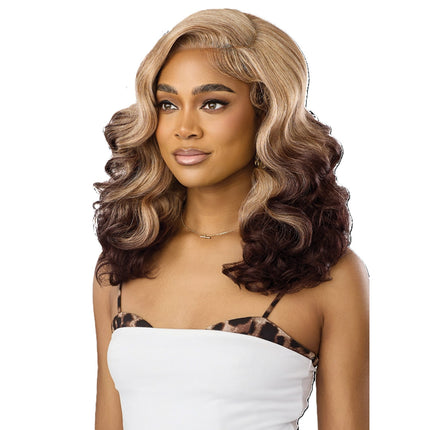Outre Melted Hairline Synthetic Hd Lace Front Wig- Trucurve 13
