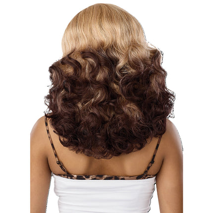 Outre Melted Hairline Synthetic Hd Lace Front Wig- Trucurve 13