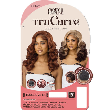 Outre Melted Hairline Synthetic Hd Lace Front Wig- Trucurve 13