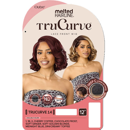 Outre Melted Hairline Synthetic Hd Lace Front Wig- Trucurve 14
