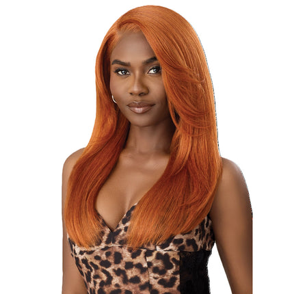Outre Melted Hairline Synthetic Hd Lace Front Wig- Trucurve 1