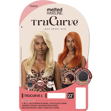 Outre Melted Hairline Synthetic Hd Lace Front Wig- Trucurve 1