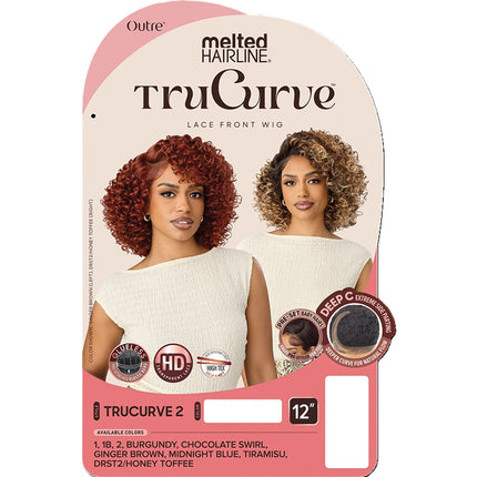 Outre Melted Hairline Synthetic Hd Lace Front Wig- Trucurve 2