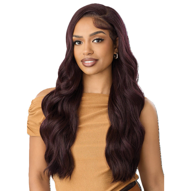 Outre Melted Hairline Synthetic Hd Lace Front Wig- Trucurve 3