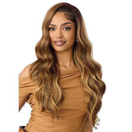 Outre Melted Hairline Synthetic Hd Lace Front Wig- Trucurve 3