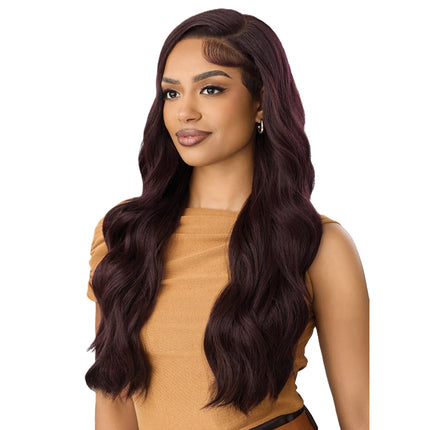 Outre Melted Hairline Synthetic Hd Lace Front Wig- Trucurve 3