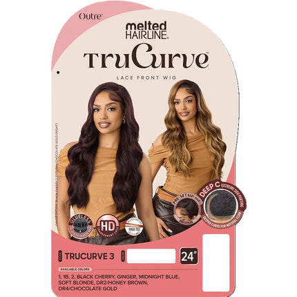 Outre Melted Hairline Synthetic Hd Lace Front Wig- Trucurve 3