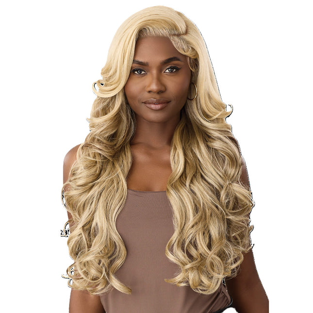 Outre Melted Hairline Synthetic Hd Lace Front Wig- Trucurve 4