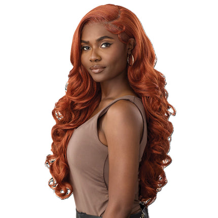 Outre Melted Hairline Synthetic Hd Lace Front Wig- Trucurve 4