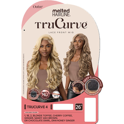 Outre Melted Hairline Synthetic Hd Lace Front Wig- Trucurve 4