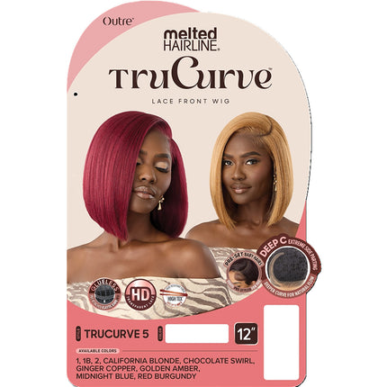 Outre Melted Hairline Synthetic Hd Lace Front Wig- Trucurve 5